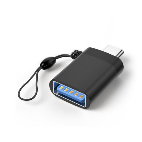 Конвертер USB 3.0 (мама) на USB Type-C (папа) OTG Адаптер для зарядки и синхронизации данных для ноутбука