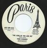 7inch Record FOUR ESQUIRES - Land Of You And Me / Follow Me 45526PROMO PARIS 1958 US Rock Used