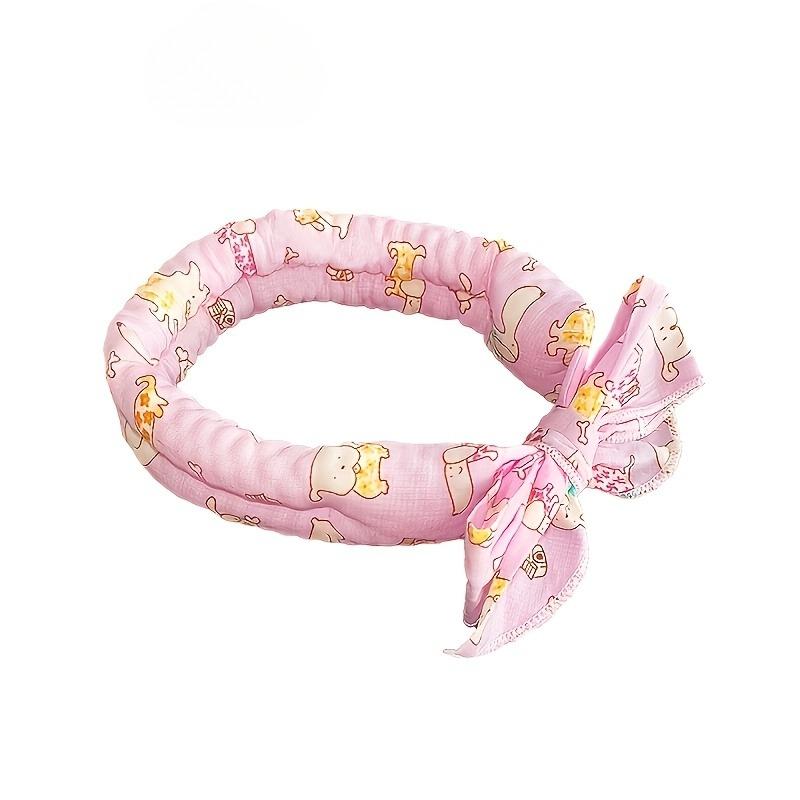 Dog Cat Cooling Neck Wrap Reusable Ice Scarf Anti-heatstroke Accessory for Outdoor Walking