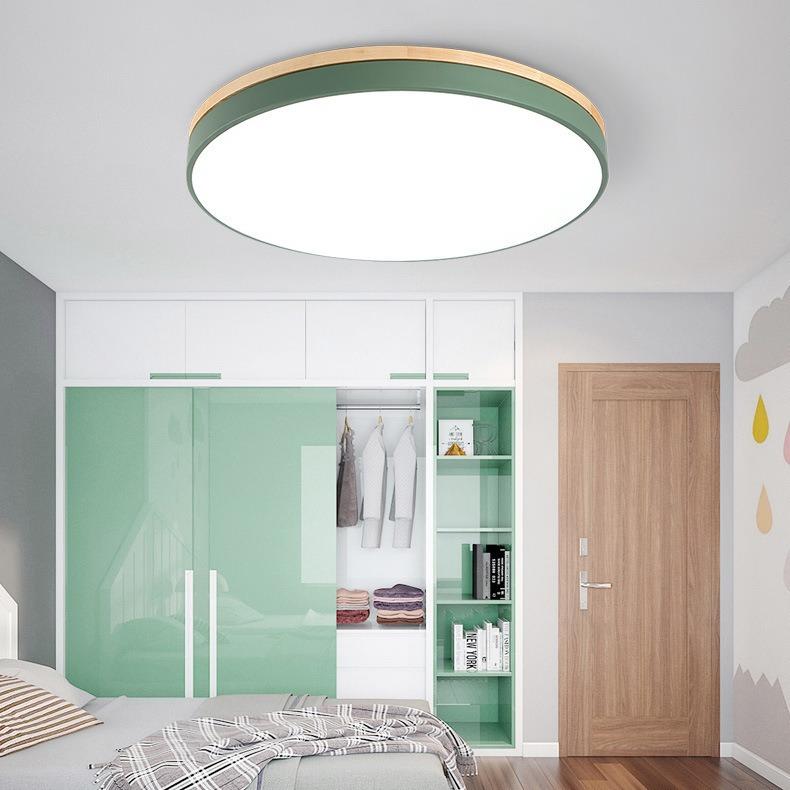 Indoor LED Ceiling Lamp Living Room Bedroom Corridor Lighting Cold Warm White Natural Light LED Fixtures Lamps