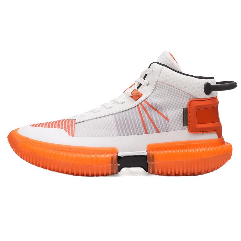 Баскетбольные кроссовки Anti-Wu 3Ultra для реальных боевых действий, нескользящие, амортизирующие, средней высоты, с высоким отскоком, дышащие, легкие, поддерживающие, спортивная обувь me