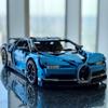 Bugatti Veyron 42083 Механический Групповой Спортивный Автомобиль с Дистанционным Управлением Для Взрослых Сложная Сборка Строительный Блок Игрушка