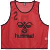 Hummel Training Bibs of HAK6007Z Red (Set 10) (20) L-O