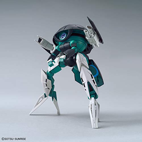 HGBD:R Gundam Build Divers Re:Пластиковая модель RISE Wodom Pod в масштабе 1/144 с цветовой кодировкой