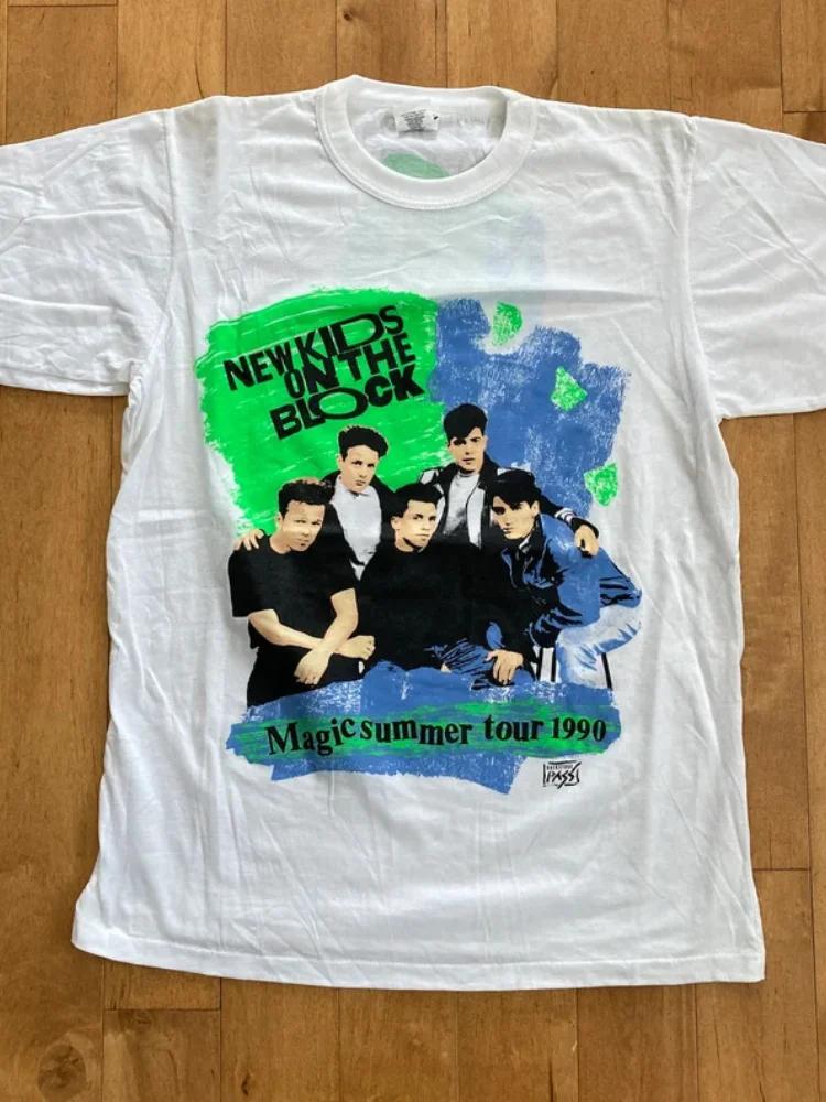 1990s NKOTB New Kids on the Block Band Tee
