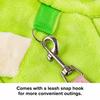 Thick Warm Cute Dinosaur Pet Sweater Towable Pet Winter Costume  for Teddy Pomeranian Schnauzer