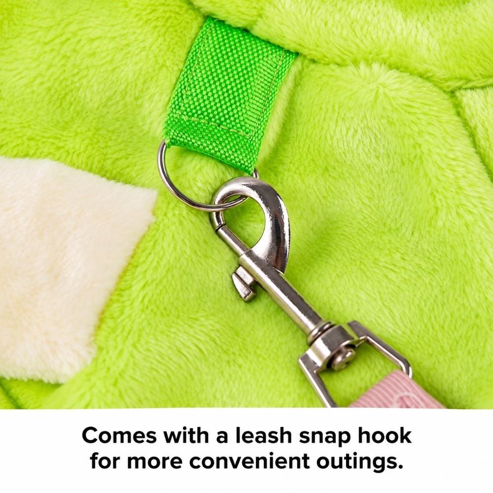 Thick Warm Cute Dinosaur Pet Sweater Towable Pet Winter Costume for Teddy Pomeranian Schnauzer