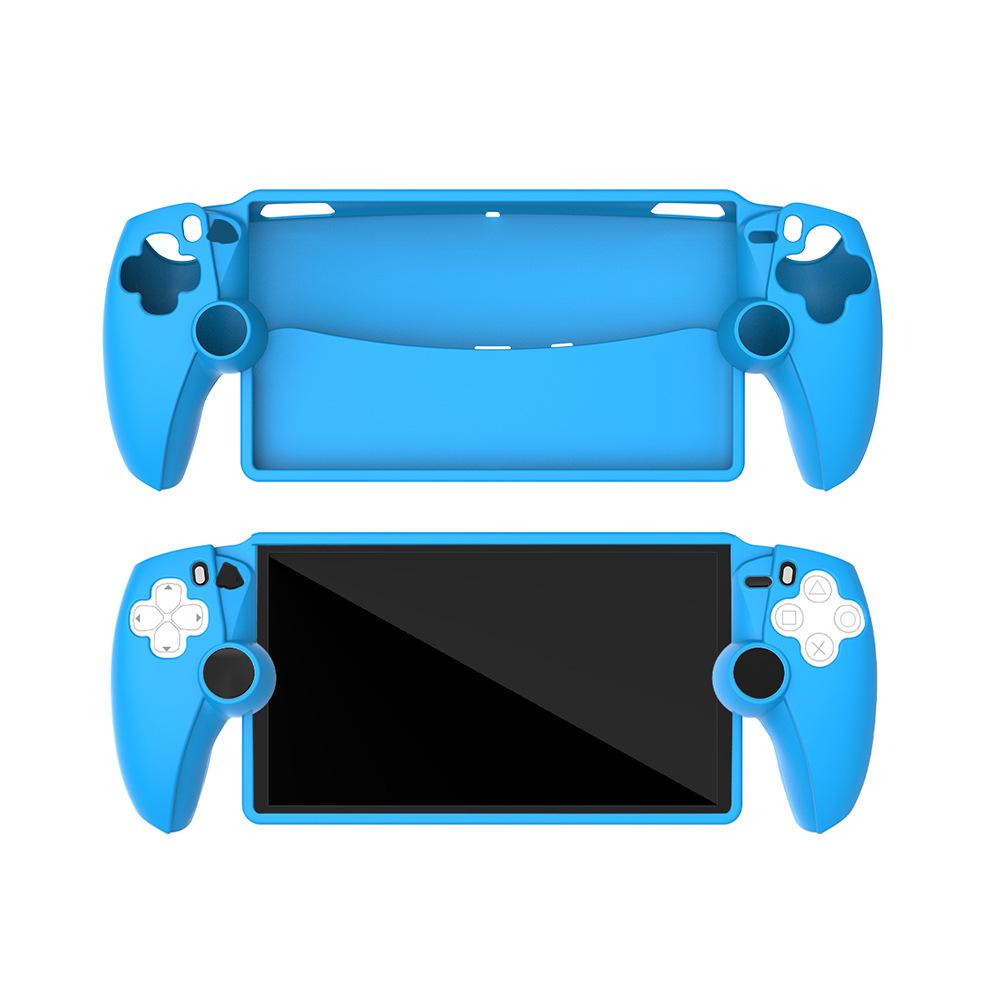 Портативная консоль PS5 Контроллер Мягкий силиконовый защитный чехол