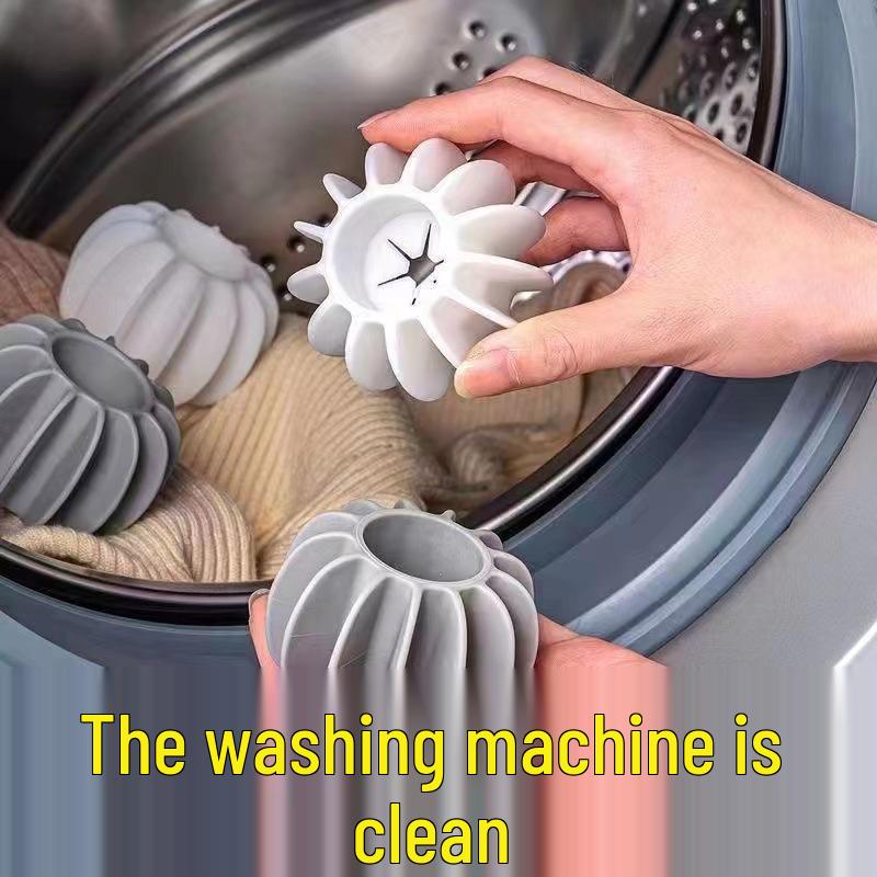 Мяч для стирки без спутывания: Средство для предотвращения спутывания для стиральных машин барабанного типа