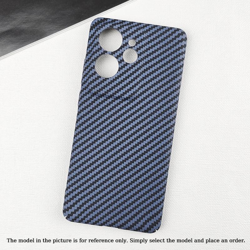 Роскошный ультратонкий текстурированный чехол из углеродного волокна для телефона Realme Neo7, противоударный матовый жесткий чехол из ПК с полным защитным покрытием