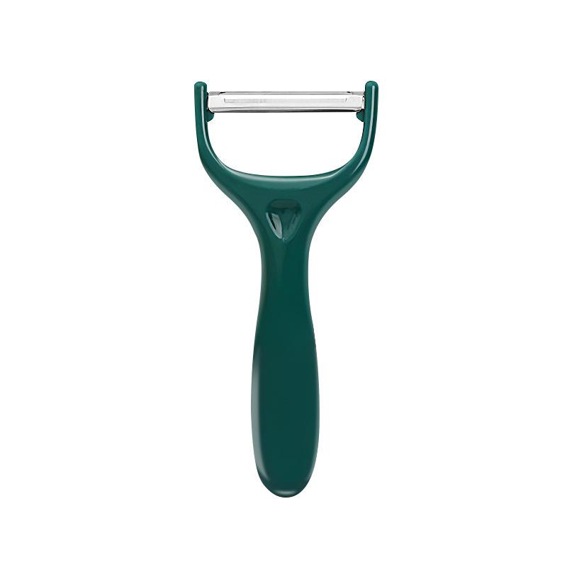 Enhanced Stainless Steel Peeler for Fruits and Vegetables