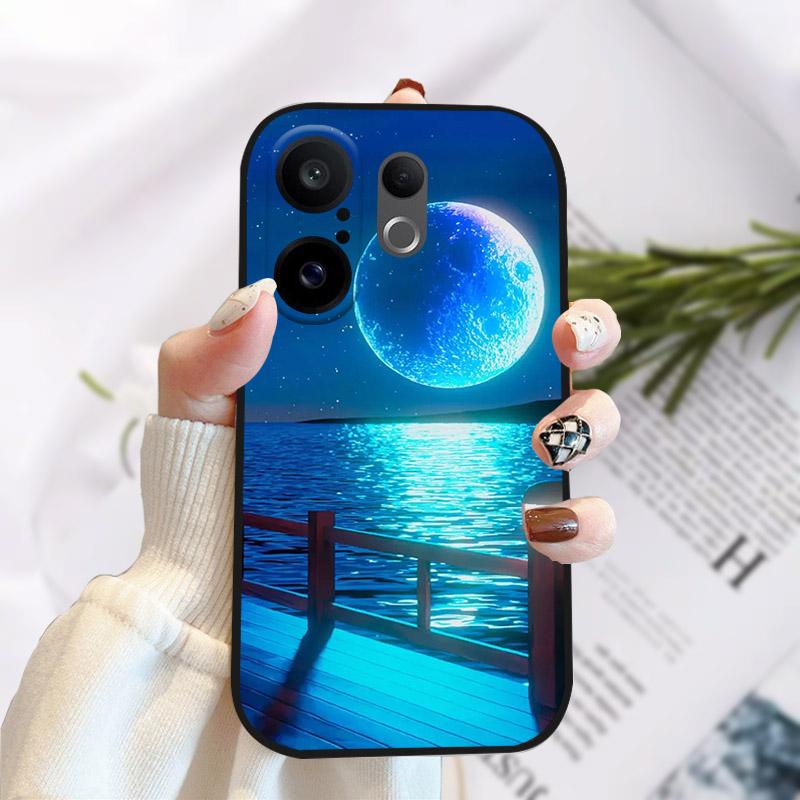 Чехол для телефона Vivo X200 FE Чехол Стильная Раскраска Мягкий ТПУ Силиконовый Чехол Для VIVO S30 Pro Mini Ударопрочный Бампер Funda X200FE