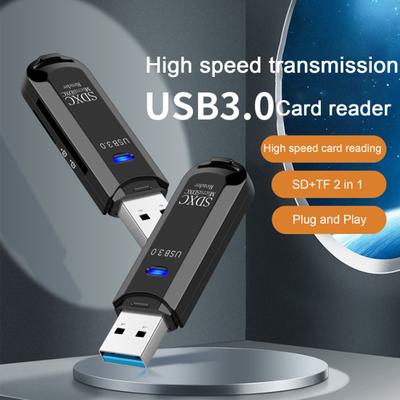 Устройство чтения карт памяти USB3.0, многофункциональное высокоскоростное устройство чтения карт SD/TF с поддержкой карт памяти, аксессуары для мобильных телефонов