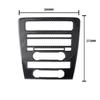 Carbon Fiber Interior Central Console Panel Cover Trim For Ford Mustang 2009-13