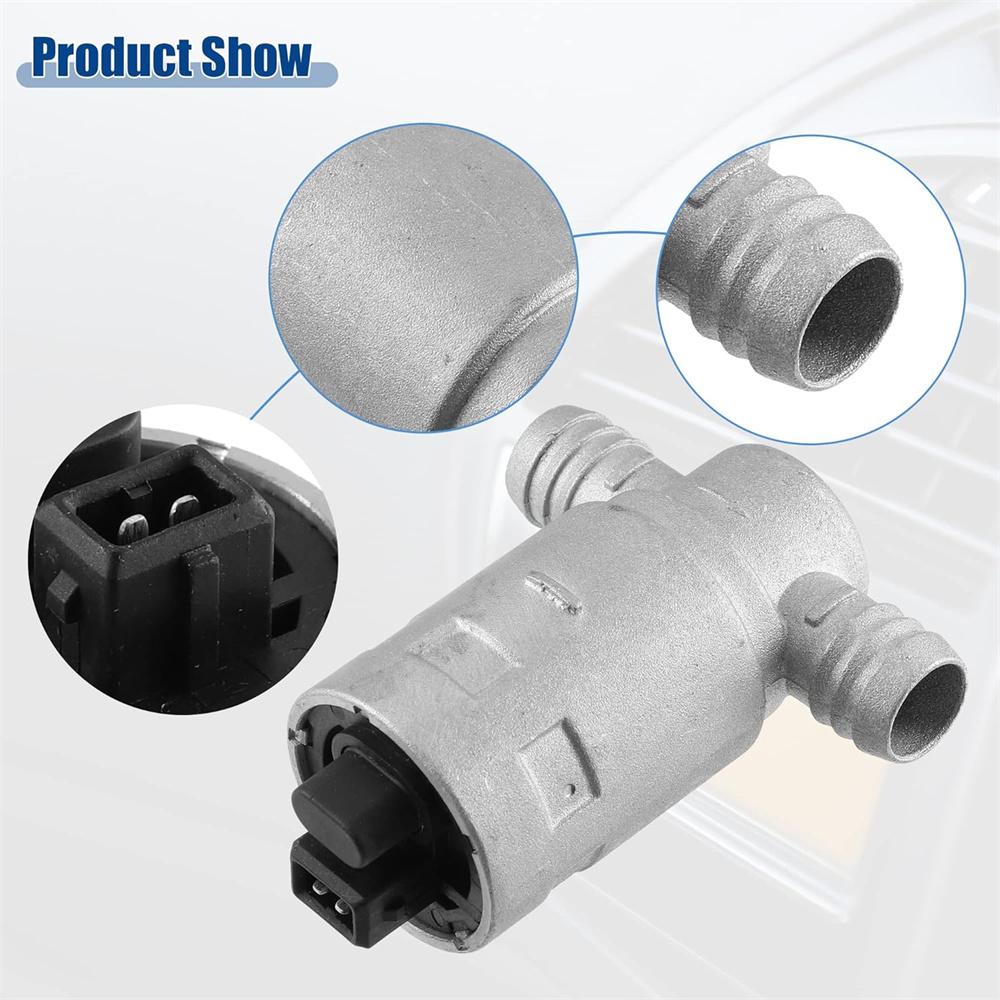 Клапан регулировки холостого хода серебристый 13411433627 для BMW 318i 1991-1992 740i 740iL