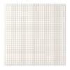 INIBUD Foundation Board Block Plate Classic Double Sided Compatible 32 X 32 Potch (White)