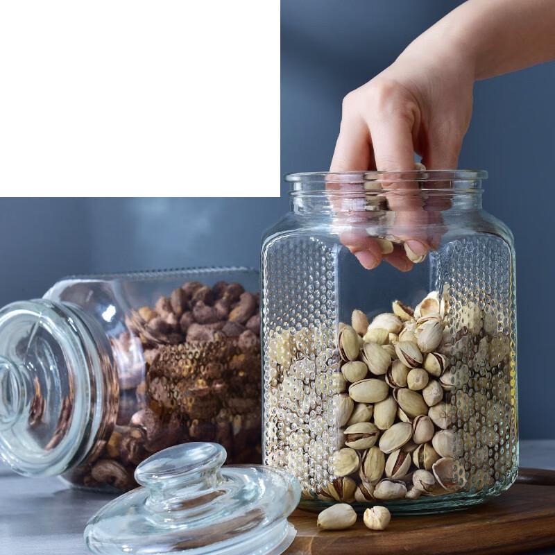 Многофункциональные стеклянные банки для хранения ZhiShi (Набор из 2)