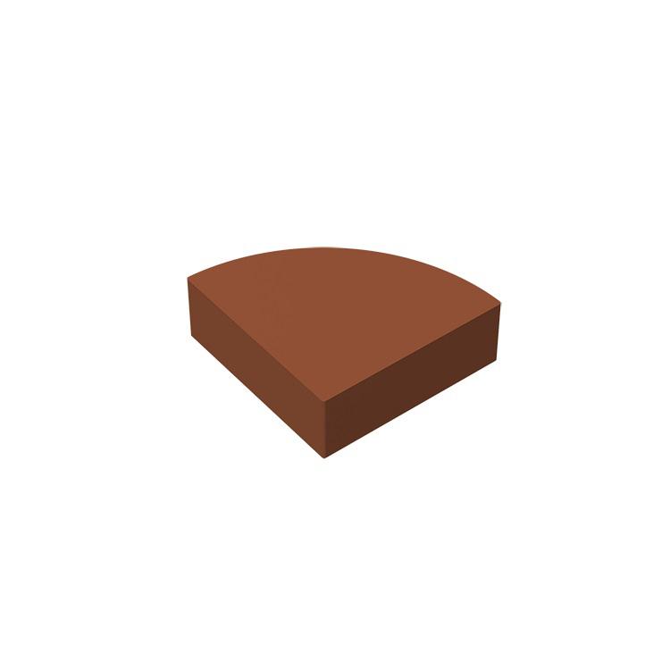 14 Circle Tile 1X1 Quarter Smooth Brick Pack Moc Diy Enlighten Block Brick Compatible With Flat Tiles 25269 Pixel Picture Parts