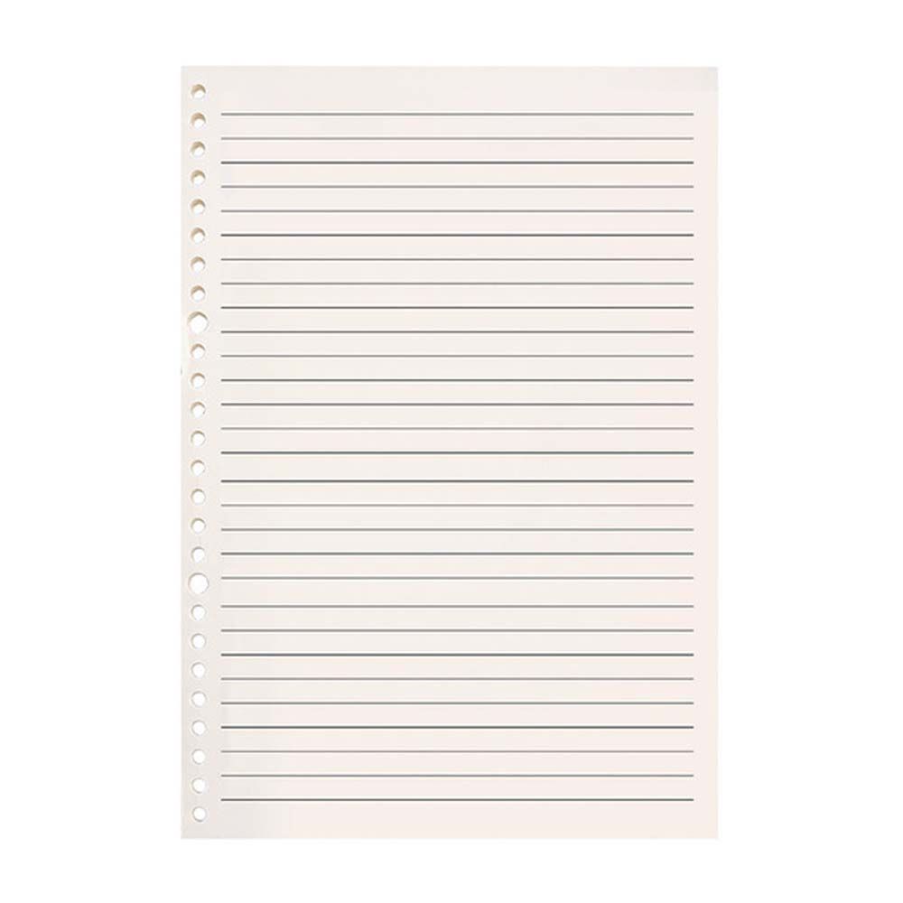 School Supplies Paper Stationery Inner Core Paper Page Planner Loose Leaf Notebook Diary Notepad