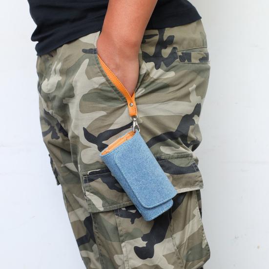 Защитный чехол Мягкий устойчивый к царапинам Портативный кошелек-чехол из искусственной кожи для электронных сигарет для IQOS 3.0/3 DUO