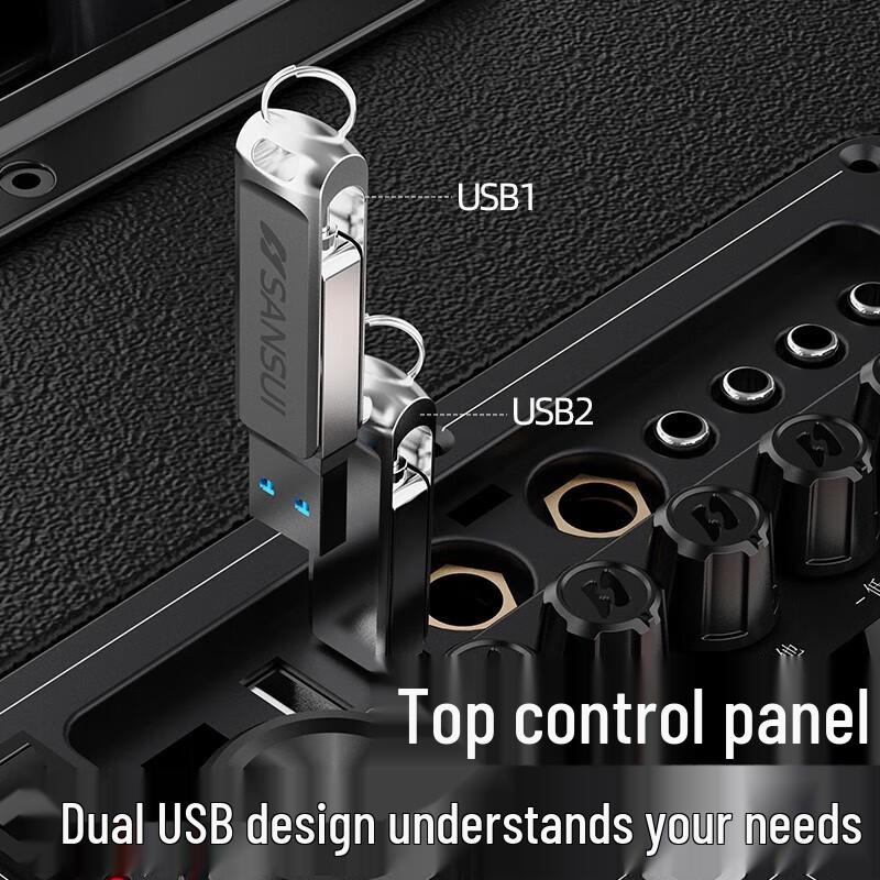 Shanshui Portable Outdoor KTV & Guitar Speaker E15