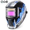 Auto Darkening Helmet Adjustable Range MIG MMA Electric Welding Mask Helmets Welding Lens Caps for Welding Machine