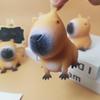 Cartoon Kawaii Capybara Pinch Toys Creative Funny Squeeze Relif Stress Doll Slow Rebound Super Soft Small Toy For Children Gift