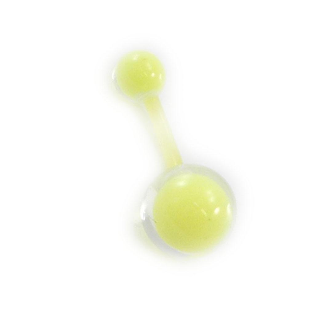 Les Trésors De Lily [I9477] - Желтый «окрашивающий» пирсинг