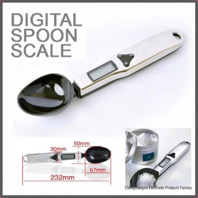 Электронные весы-ложка для точного измерения на кухне и при выпечке - Бытовые кухонные весы для продуктов и граммов