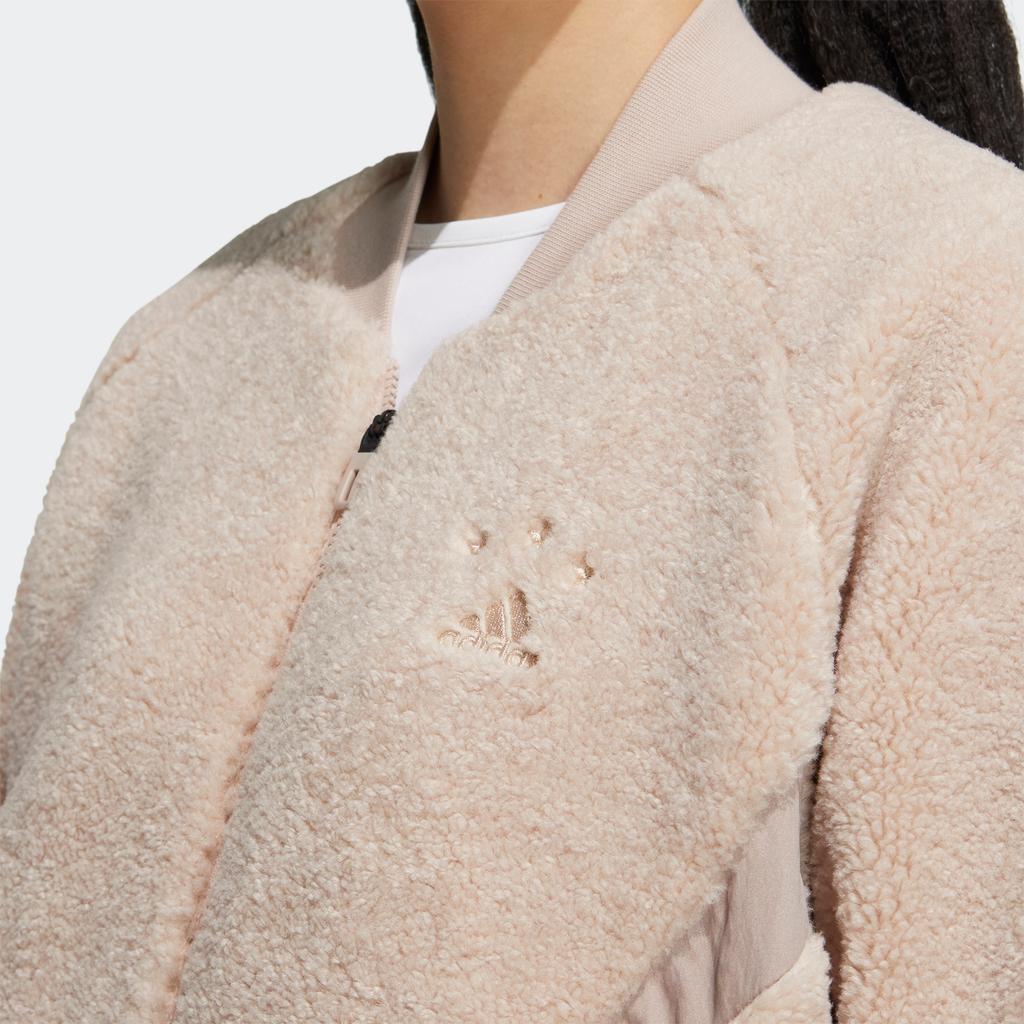 (WMNS) adidas Foc BOA Jacket Asia Sizing 'Beige' Women's HY2822