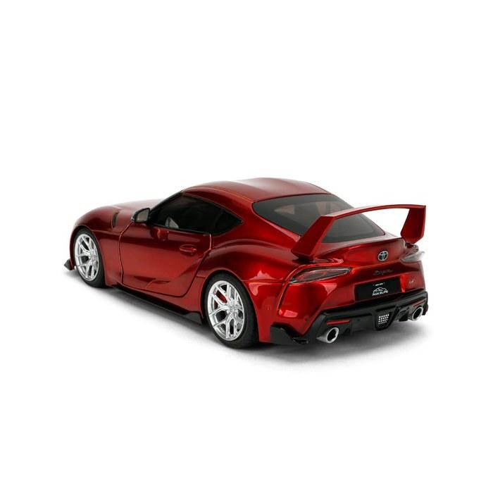 Kyosho Jada Toys Серия PINK SLIP 1/18 Toyota GR Supra Красный Металлик JADA36468 Разноцветный