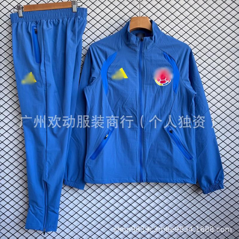 Mens Long Sleeve Stripe Training Suit Set Cotton Modal Blend Athletic Wear