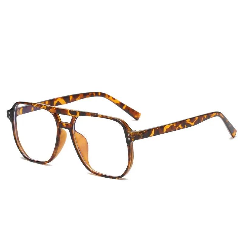 Модный дизайн, большие очки для мужчин и женщин, роскошные очки с защитой от синего света, защита глаз от синего света, унисекс, очки