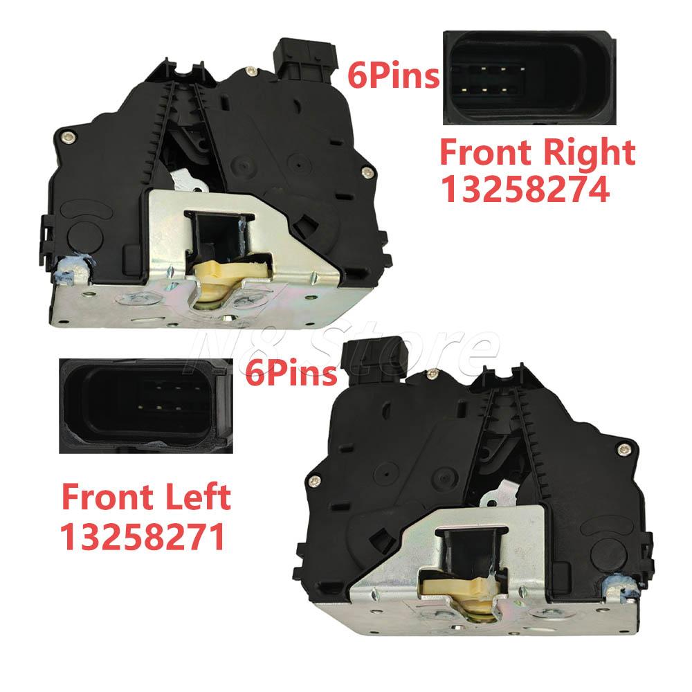 For Opel Corsa D 2006-2011 Front Left Or Right Door Lock Latch Actuator Mechanism 13258271 13258274 LHD