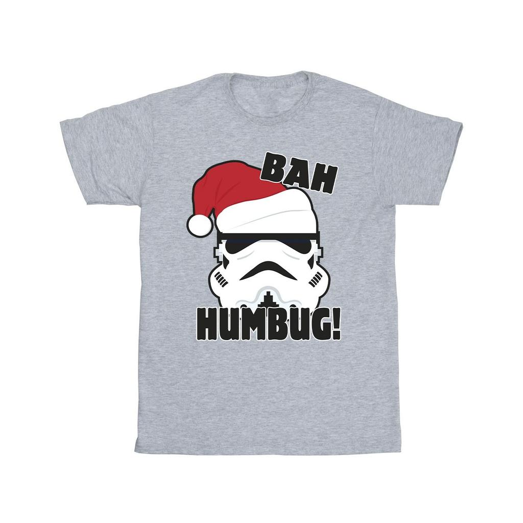Star Wars Mens Episode IV: A New Hope Helmet Humbug T-Shirt