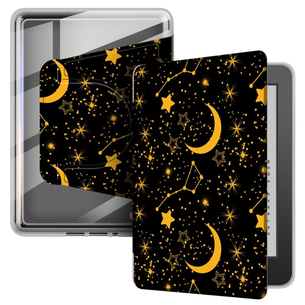 Чехол для электронной книги с функцией автоматического включения/выключения, регулируемая акриловая подставка-обложка, различные узоры для Kindle Paperwhite 5 (11-е поколение 2025) 6,8 дюйма