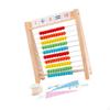 Wooden Frame Abacus 100 Beads Math Learning Toy for Girls Boys Kids Baby