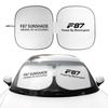 Car Windshield Parasol Sun Shade Cover Accessories Auto Anti UV Reflector For BMW F34 F31 F30 F45 F10 F20 F11 F01 F12 F18 F32Windshield Sunshades 1