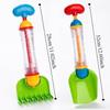 Plastics Water Spray Toys Rakes Pulling Type Sprinkler Toy Water Fights Beach Toys  Songkran