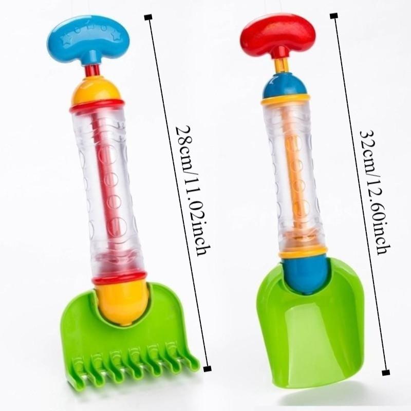 Plastics Water Spray Toys Rakes Pulling Type Sprinkler Toy Water Fights Beach Toys  Songkran