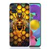 Bee Keeping Honey Animal Phone Case For Samsung Galaxy A52 A32 A22 A12 A02S A50S A30S A51 A31 AA71 Note 20 Ultra 10 S10 Plus Gal