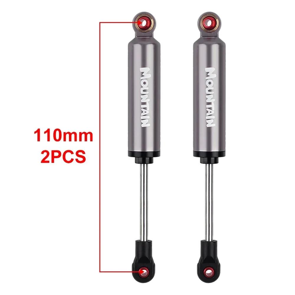 Injora Built-In Spring Shock Absorber 90100110120Mm Damper For 110 Rc Crawler Car Axial Scx10 90046 Capra Redcat Gen8