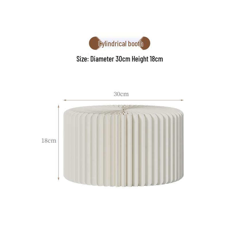 Креативная складная цилиндрическая витрина и подставка для свадебных украшений