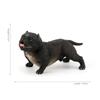 Ornaments Simulation Bulldog Animal Model Pitbull Figurine Bulldog Model  Home Decoration