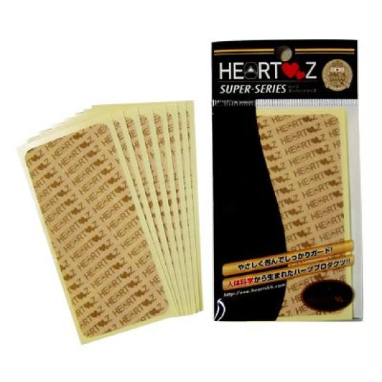 HEARTZ Super Solid 8 Sheets x 3 Packs Stickers, Type,