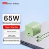 Lenovo Быстрое зарядное устройство Thinkplus GaN USB-C Nano 65 Вт
