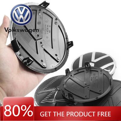Для VOLKSWAGEN VW 1 шт. 139 мм 110 мм 5H0853601D VW Логотип Автомобиля Шильдик Капот Передний и Задний Значок на Крышку Багажника Задний Значок Аксессуары Для Volkswa