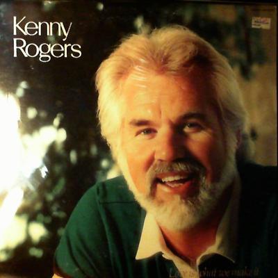 Виниловая пластинка KENNY ROGERS Love Is What We Make It LBS81714 LIBERTY 198 Япония Obi КантриФолк Б/у