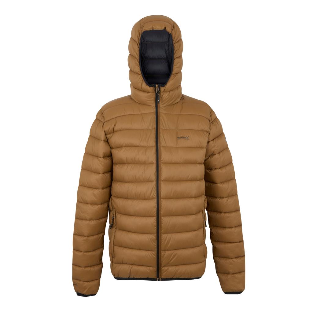 Regatta Mens Marizion Baffled Hooded Padded Jacket