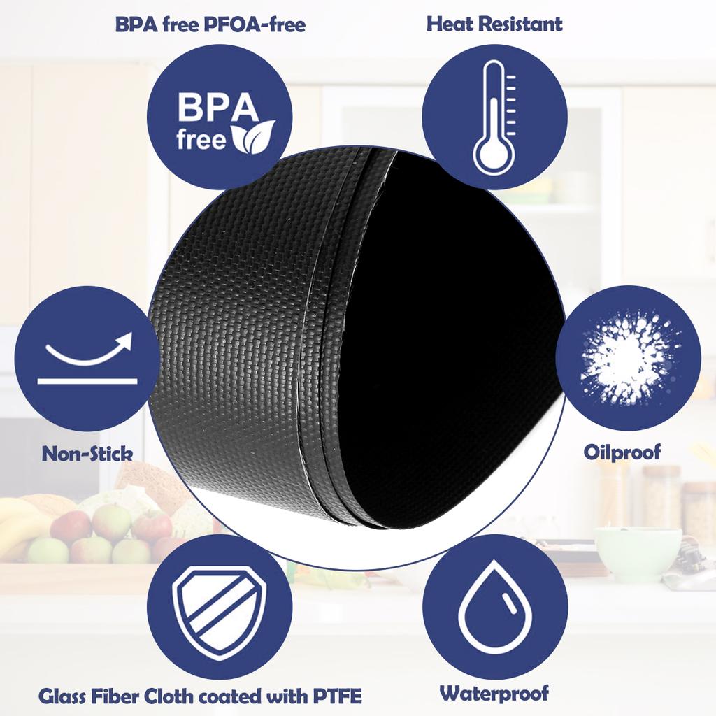 3/8 шт. Чехлы для плиты Многоразовый протектор для газовой плиты Универсальные моющиеся крышки для конфорки плиты Антипригарный термостойкий вкладыш для газовой плиты